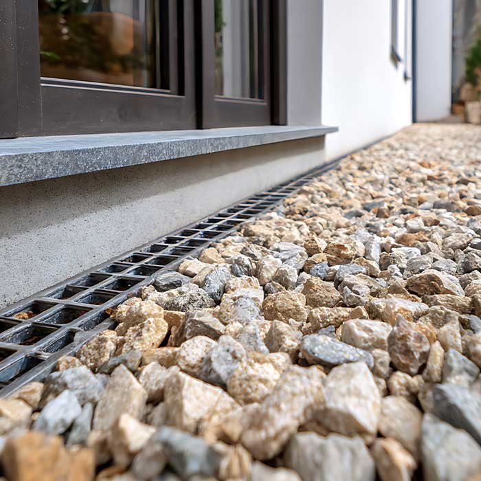 Garden Drainage - Stamford Hardscapes