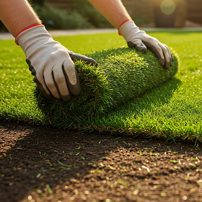 Turfing Services - Stamford Hardscapes Ltd